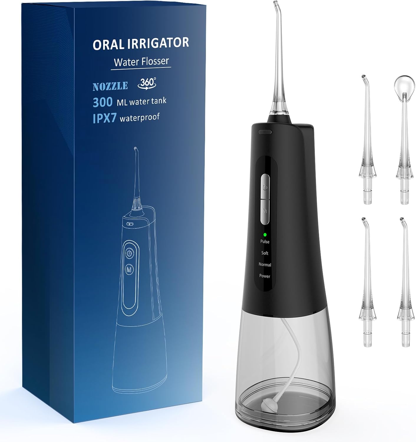 Cordless Portable Water Flosser