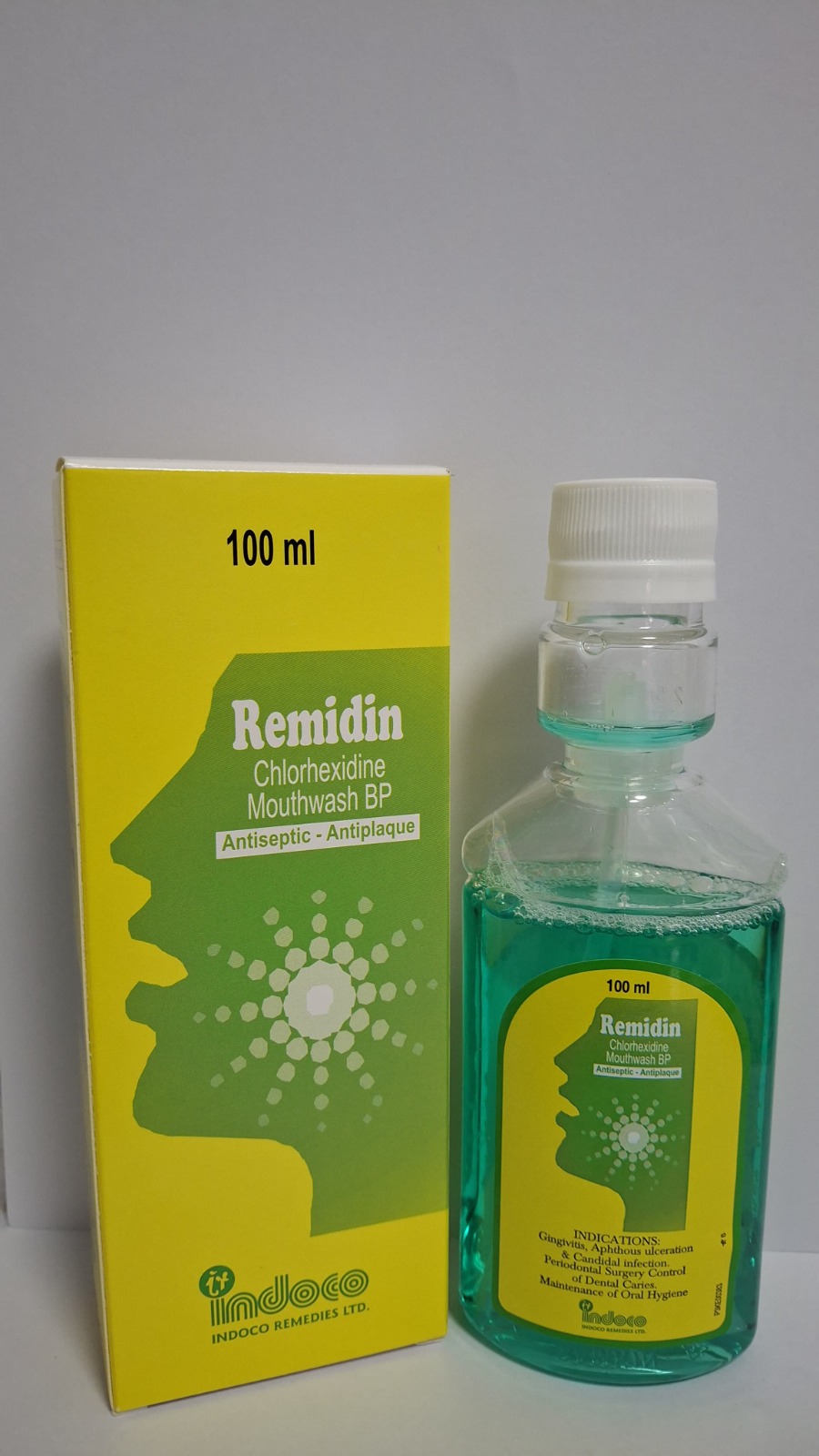 Remidin Chlorhexidine Mouthwash