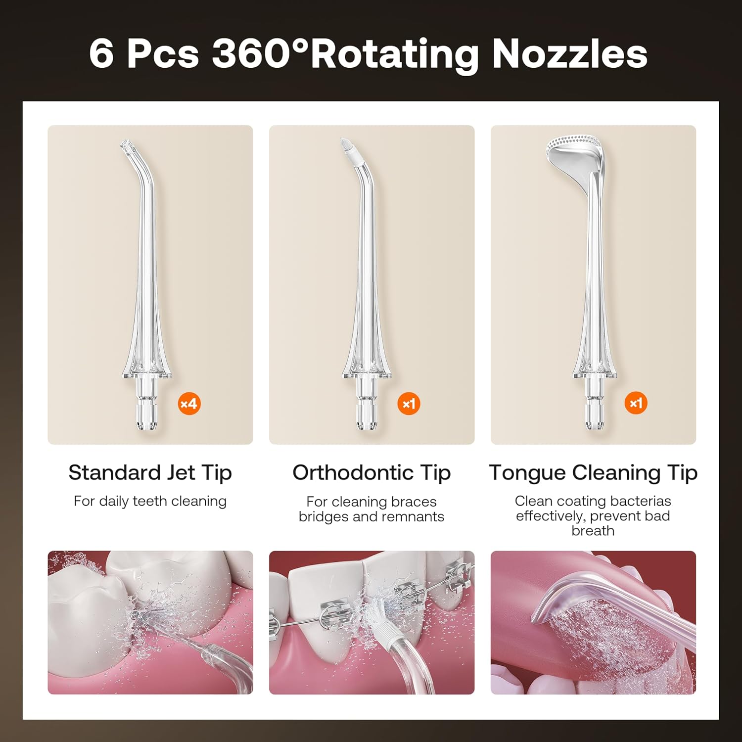 Bitvae C6 Water Dental Flosser thumbnail 3
