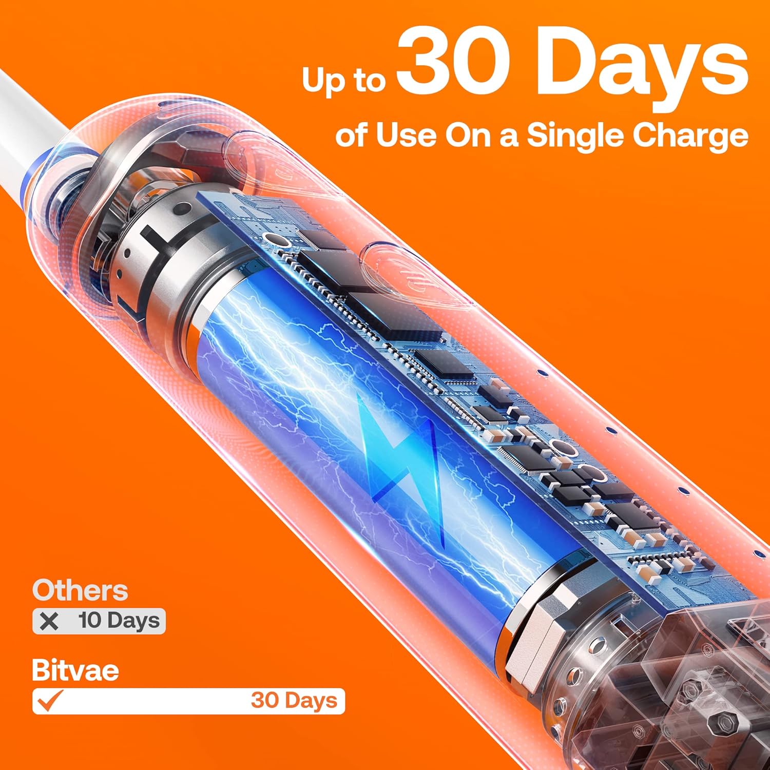 Bitvae R2 Rotating Electric Toothbrush thumbnail 2