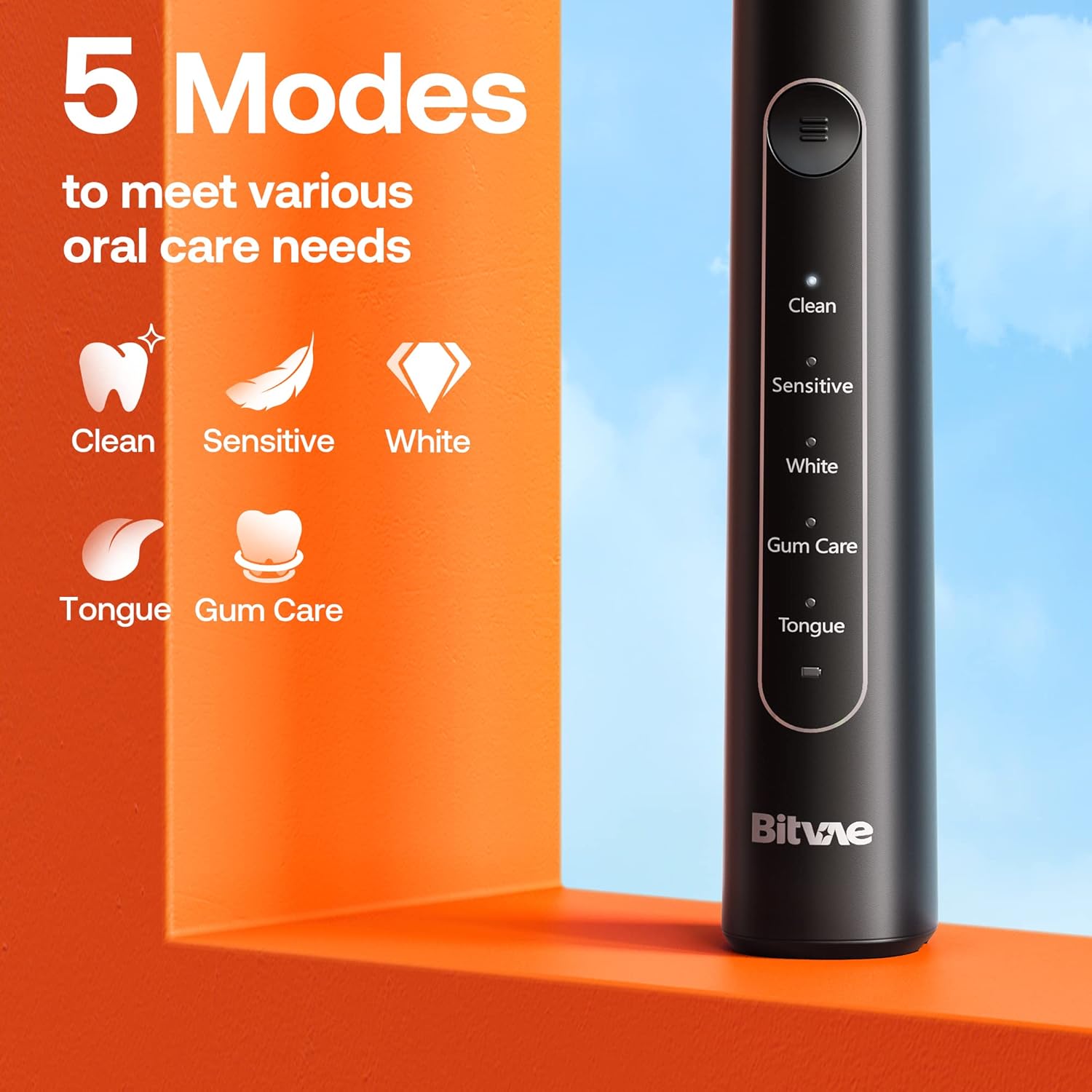 Bitvae R2 Rotating Electric Toothbrush thumbnail 3