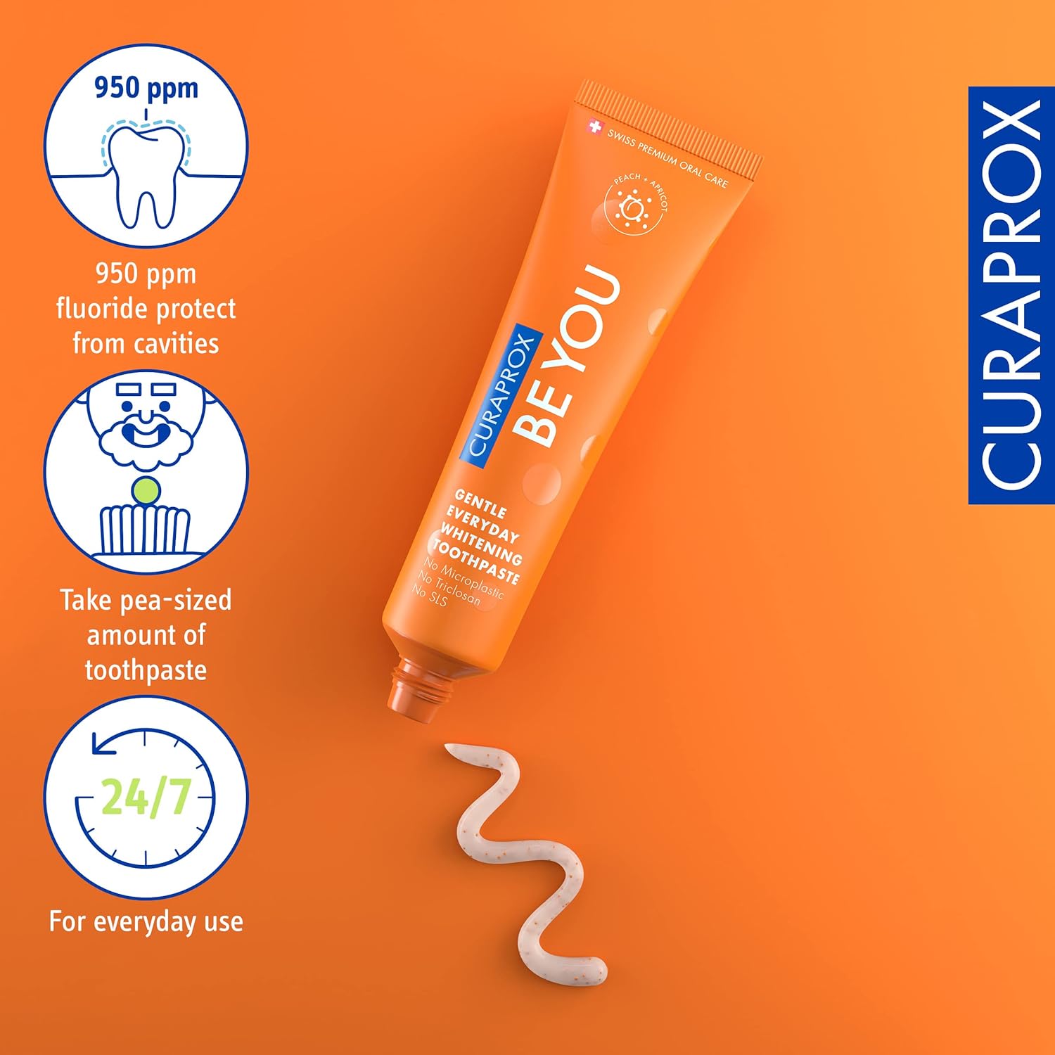 Curaprox Be You Watermelon Toothpaste