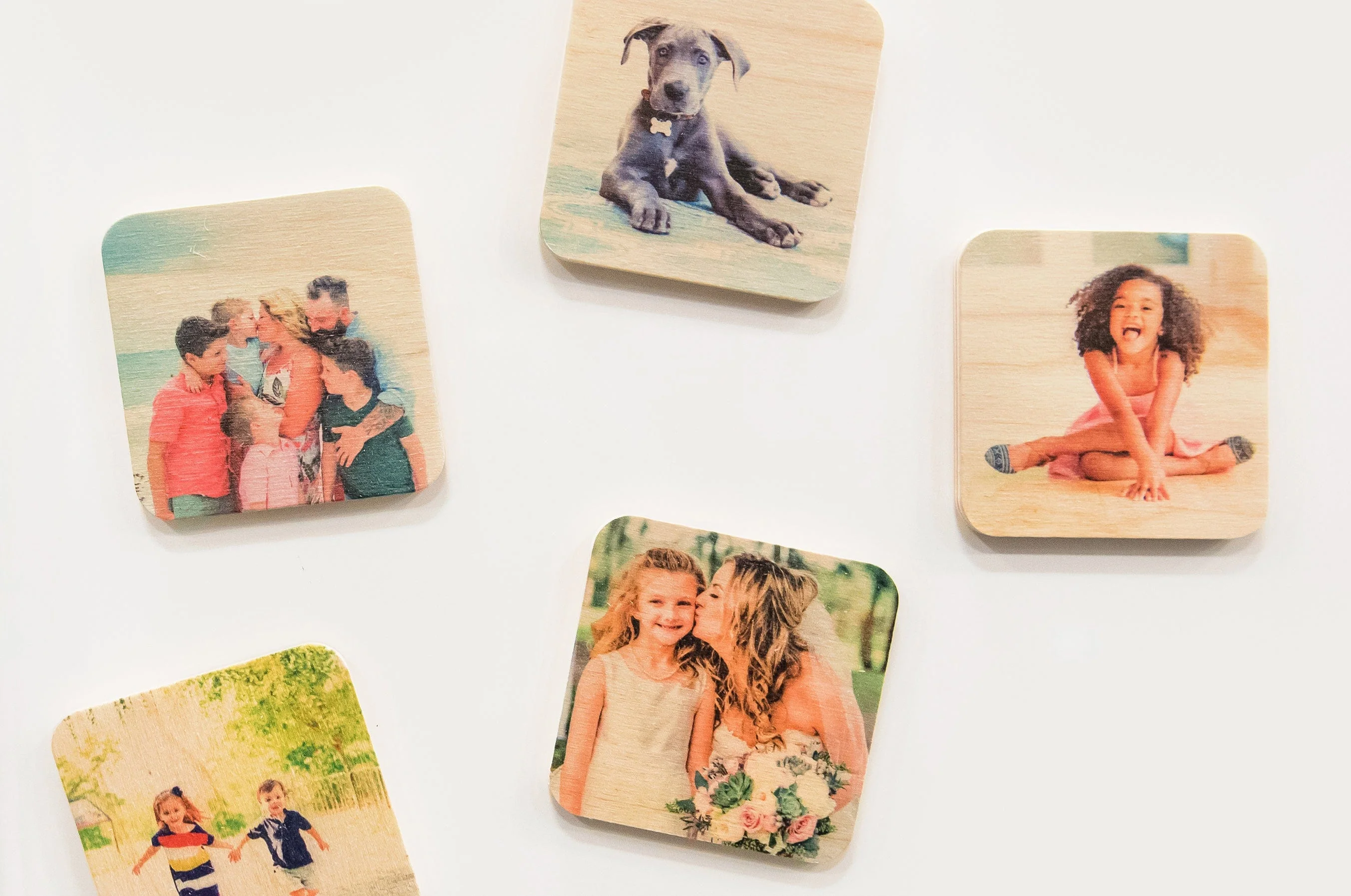 Photo Magnets - Transform your favorite memories into beautiful custom magnets. Perfect for fridges, lockers, and magnetic surfaces. | AppleYard Prints Kenya