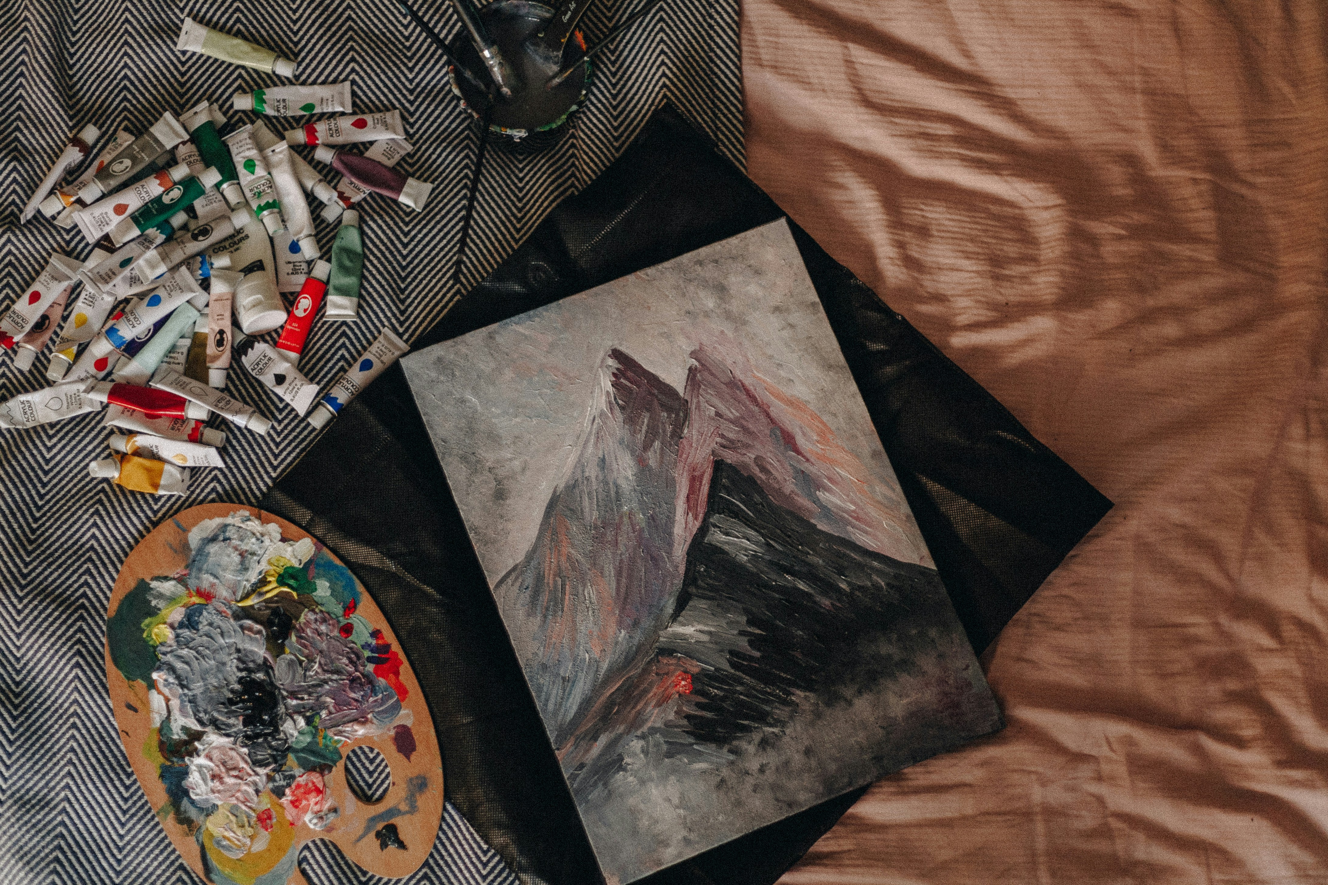 Group reading photobook