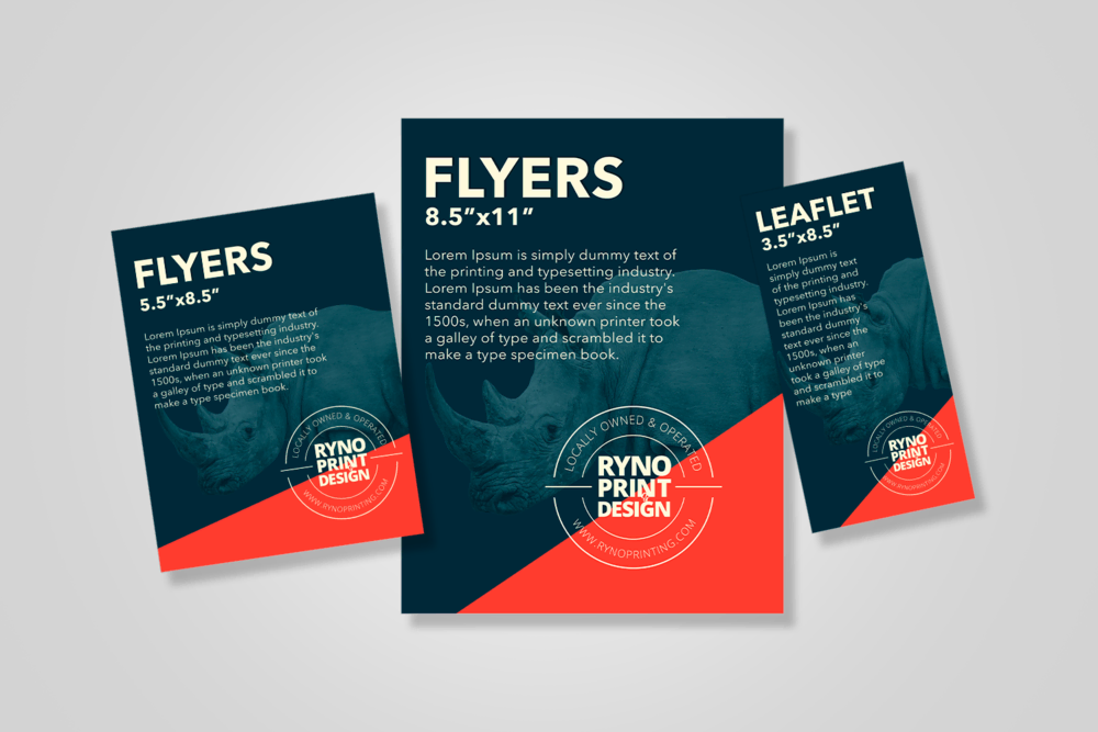 Flyers - Eye-catching marketing materials that boost your brand. Banners, flyers, and custom stickers for maximum impact. | AppleYard Prints Kenya
