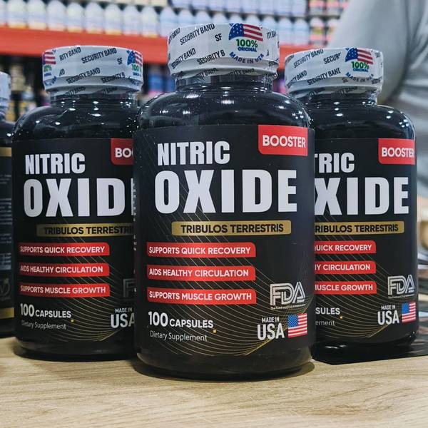 Nitric Oxide Booster X3