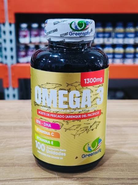 Omega 3 con INVIMA X100 Softgels