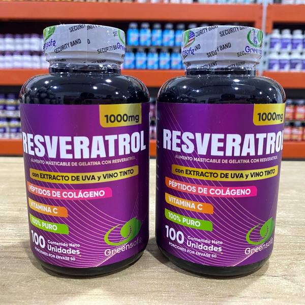 Resveratrol con INVIMA X2