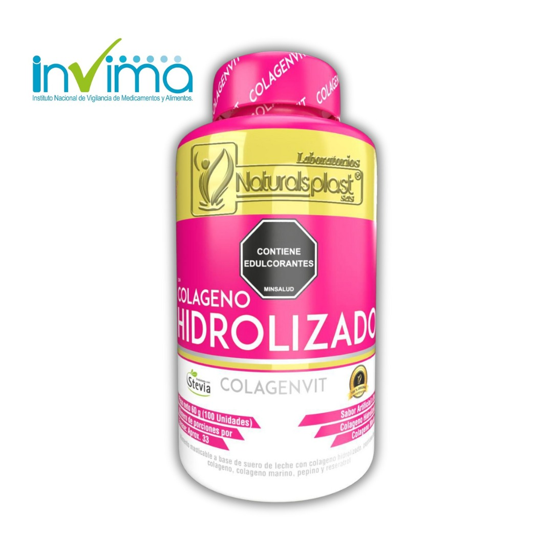 Colageno Hidrolizado X100und Plast