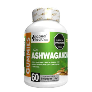 Ashwagandha Gomitas X1 — envío a toda Colombia