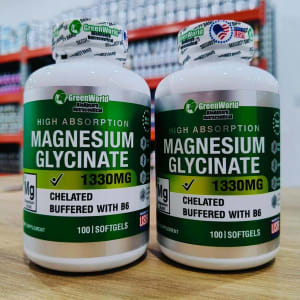 Glycinate Magnesium Greenworld x2 — envío a toda Colombia