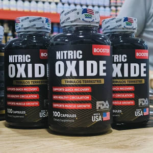 Nitric Oxide Booster X3 — envío a toda Colombia