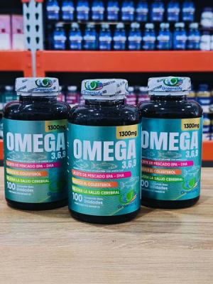 Omega 3-6-9 X3 — envío a toda Colombia