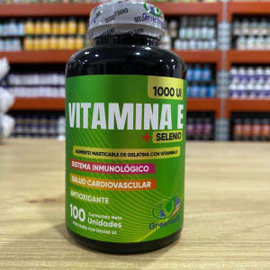 Vitamina E + Selenio con INVIMA x1 — envío a toda Colombia