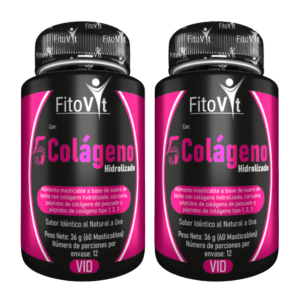 X2und 5colagenosx60und Fitovit — envío a toda Colombia