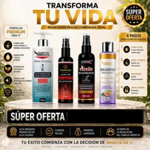 Kit Rejuvenecedor X4 — envío a toda Colombia