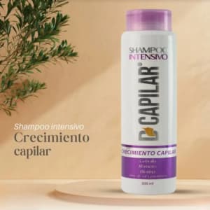Shampoo Crecimiento Capilar — envío a toda Colombia
