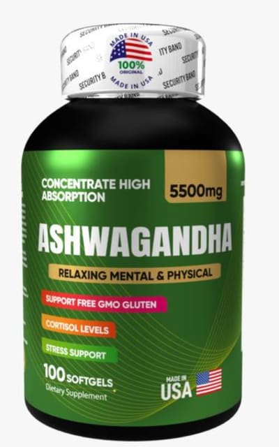 Ashwagandha Cápsulas X1 — envío a toda Colombia