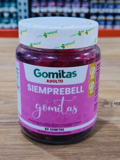 Gomitas Siemprebell BBL Adulto — envío a toda Colombia