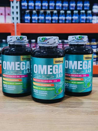 Omega 3-6-9 X3 — envío a toda Colombia