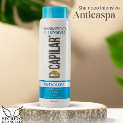 Shampoo Anticaspa — envío a toda Colombia