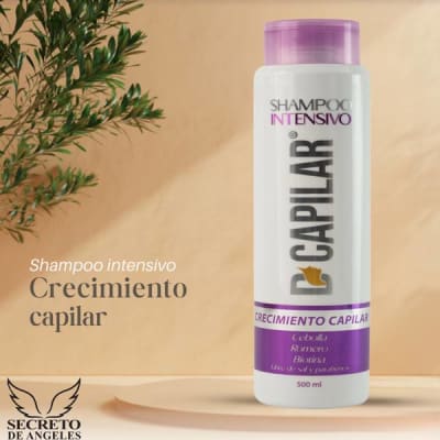 Shampoo Crecimiento Capilar — envío a toda Colombia