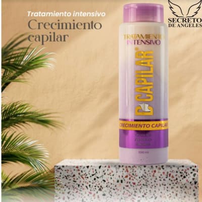 Tratamiento Crecimiento Intensivo — envío a toda Colombia
