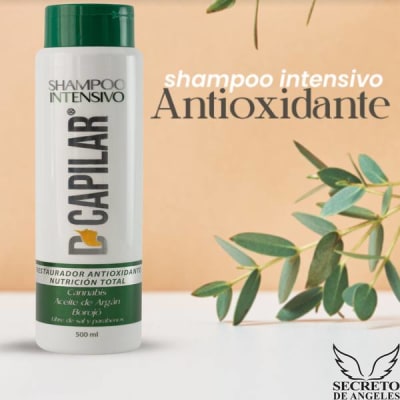 Shampoo Restaurador Antioxidante — envío a toda Colombia