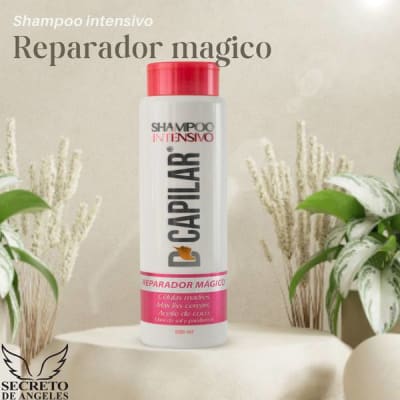 Shampoo Reparador Mágico — envío a toda Colombia