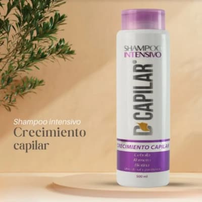 Shampoo Crecimiento Capilar — envío a toda Colombia