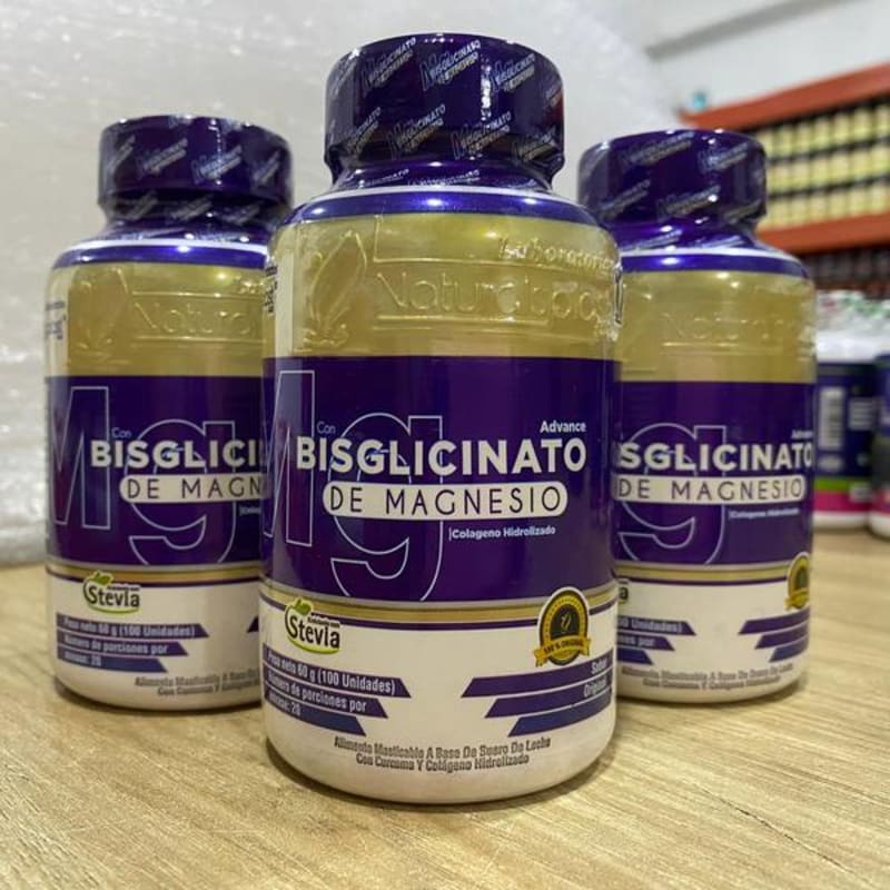 Bisglicinato de Magnesio NP X3 — comprar en Colombia con envío