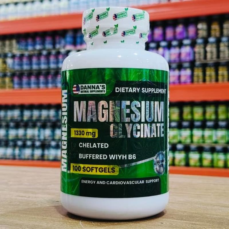 Glycinate Magnesium X1 — comprar en Colombia con envío