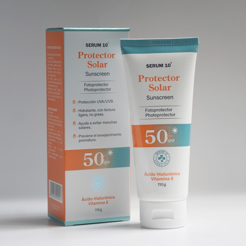 Protector Solar Vitamina E Serum 10 — comprar en Colombia con envío