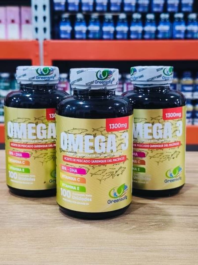 Omega 3 con INVIMA Softgels X3 — comprar en Colombia con envío