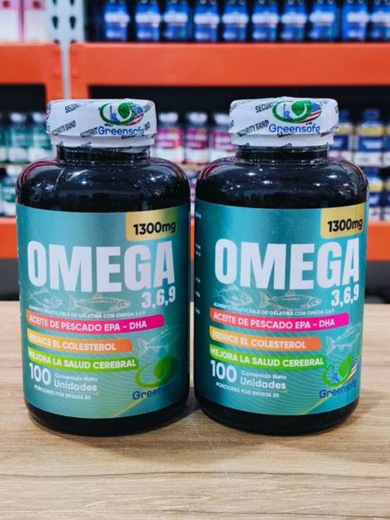 Omega 3-6-9 X2 — comprar en Colombia con envío