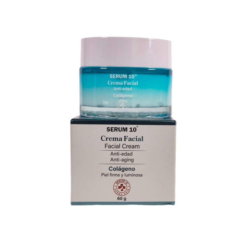 Crema Anti Edad D Colageno Serum 10 — comprar en Colombia con envío