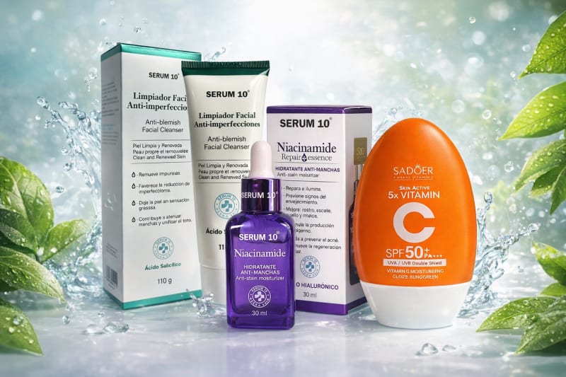4217-kit Skincare Anti Imperfe — comprar en Colombia con envío