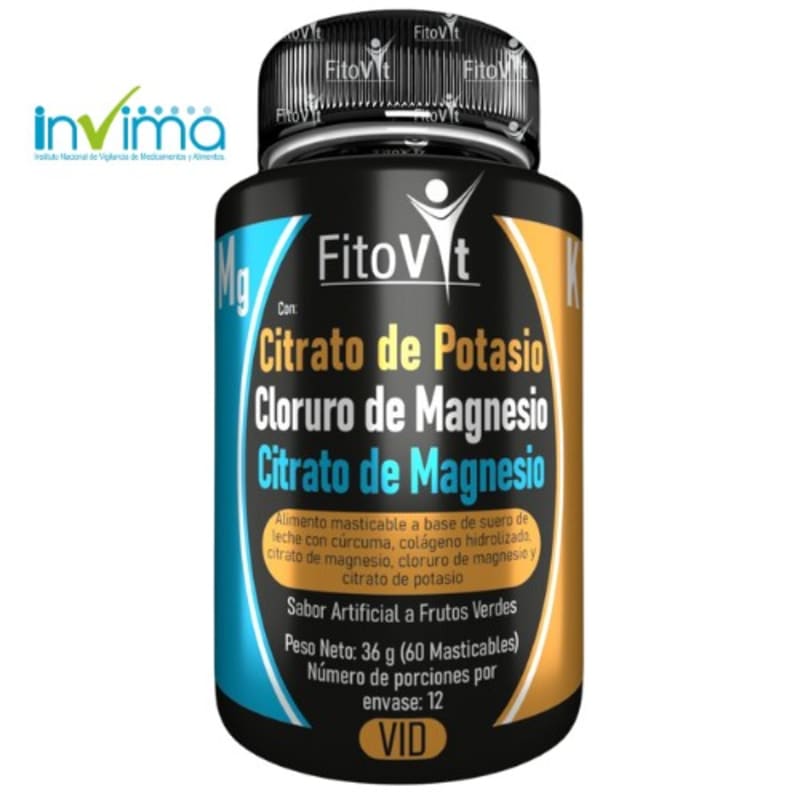 Citratos X 60 Und Fitovit — comprar en Colombia con envío