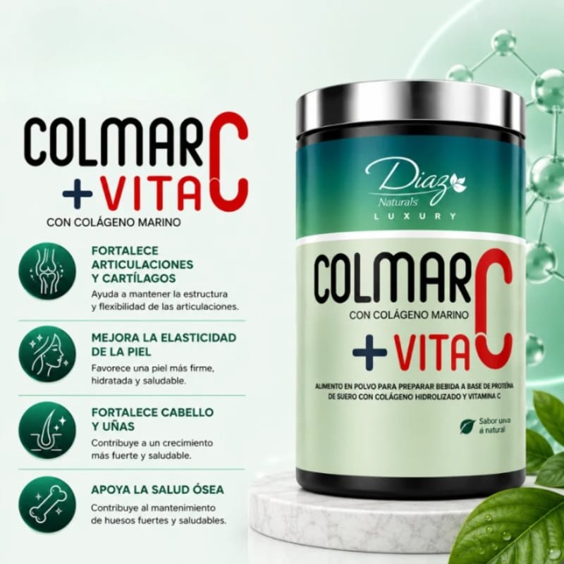 Colageno Colmar + Vitamina C — comprar en Colombia con envío