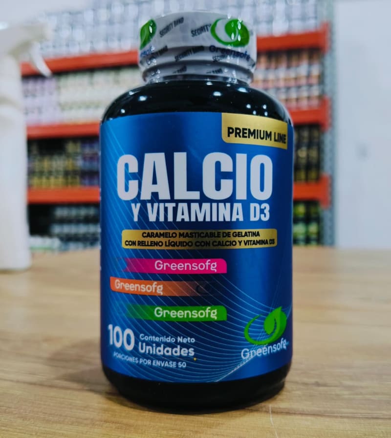 CALCIO + VITAMINA D3 CON INVIMA — comprar en Colombia con envío