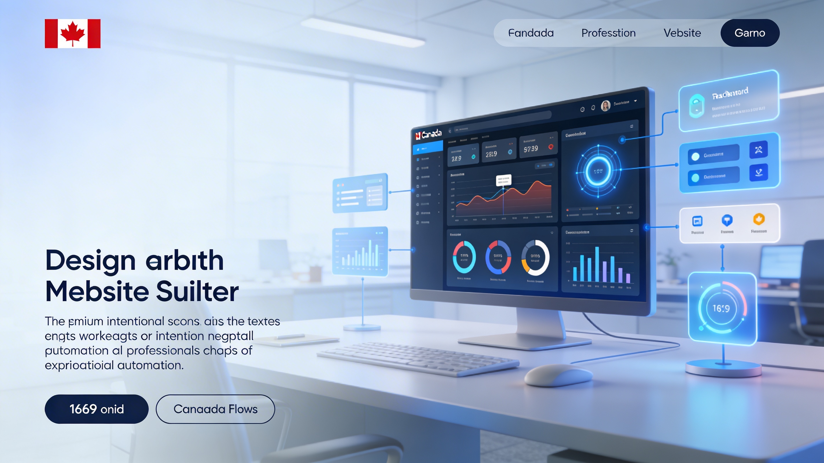 Social media marketing strategy for Canadian businesses - Instagram, LinkedIn, TikTok on mobile