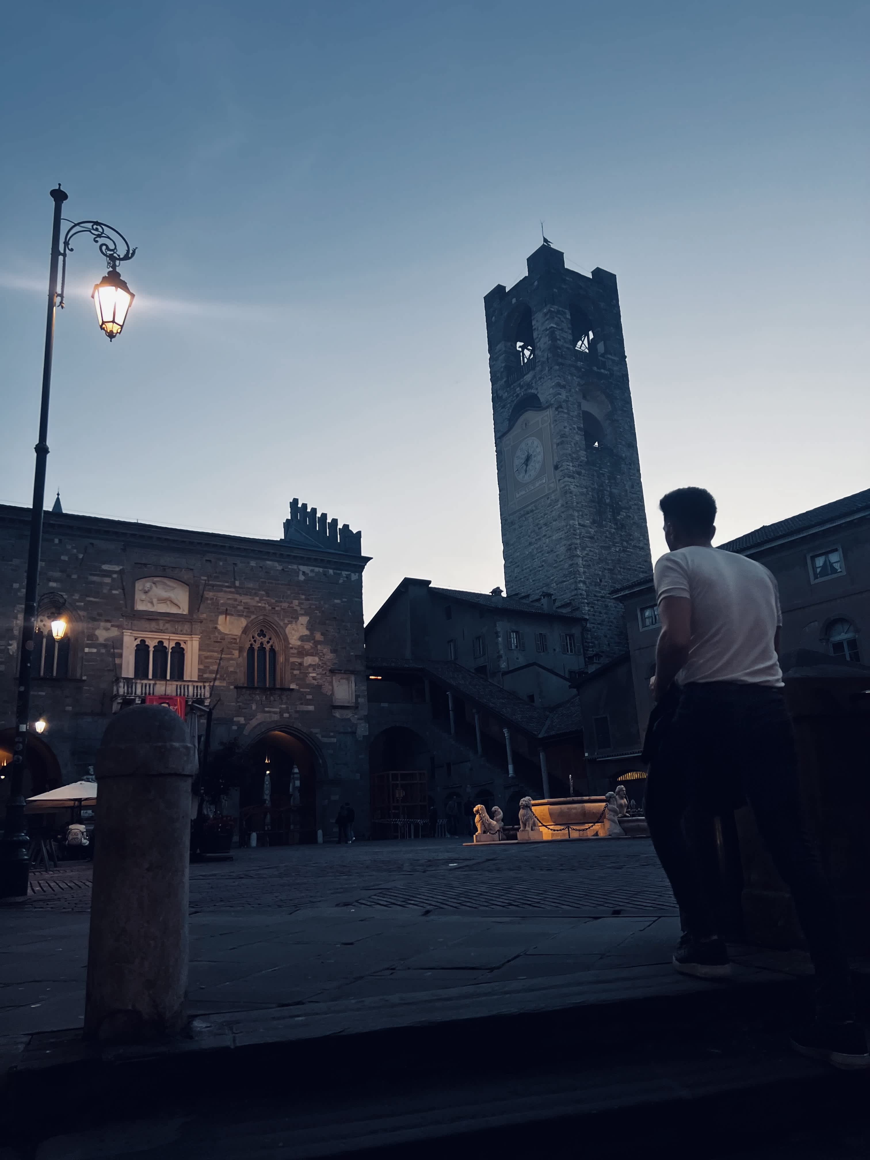 bergamo castle