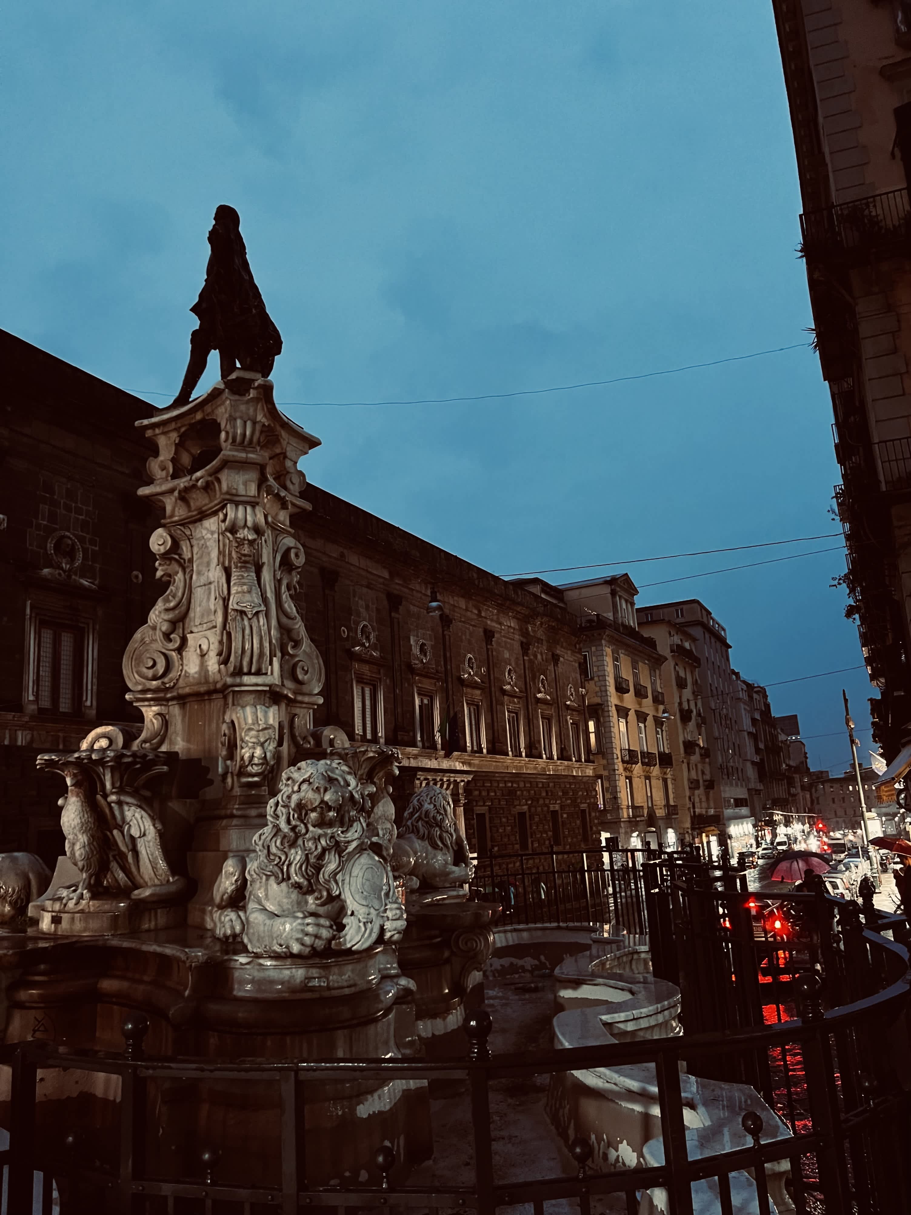 obelisk in naples