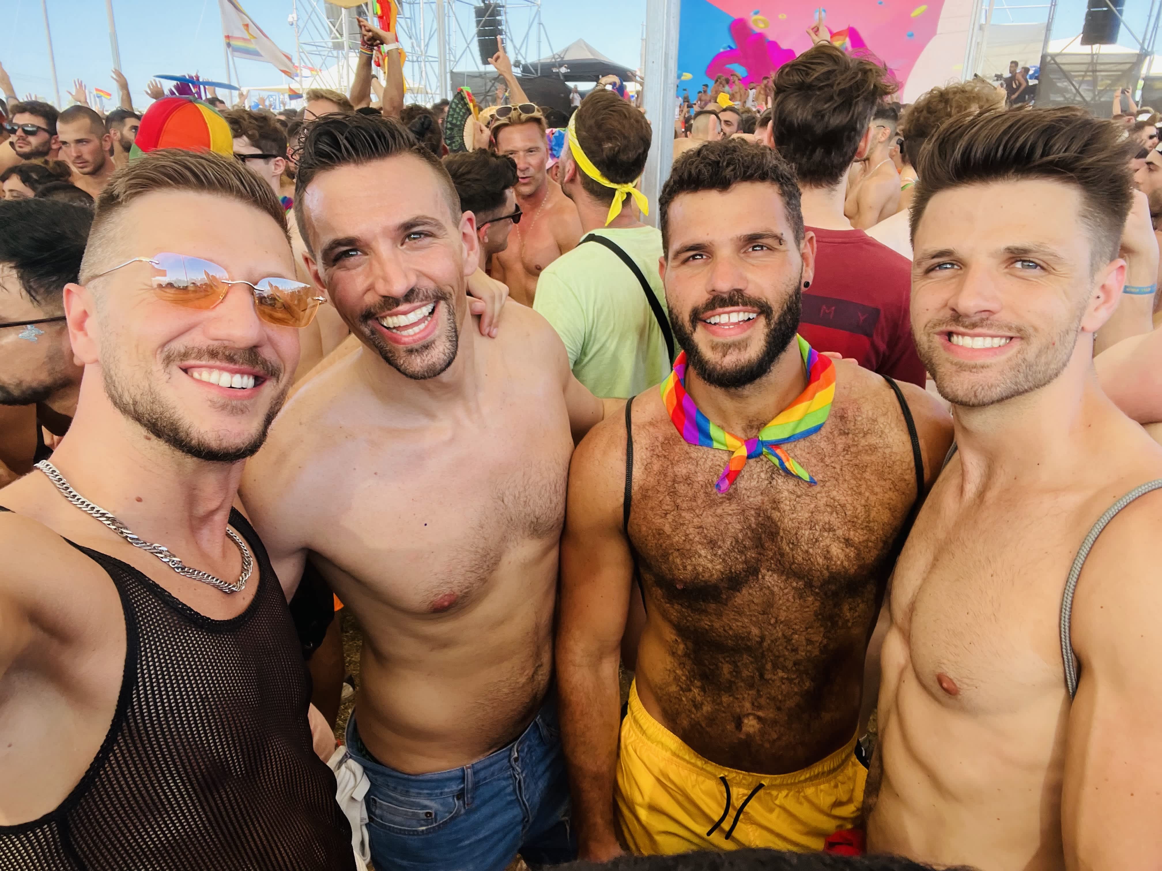 pride friends tel aviv offer nissim