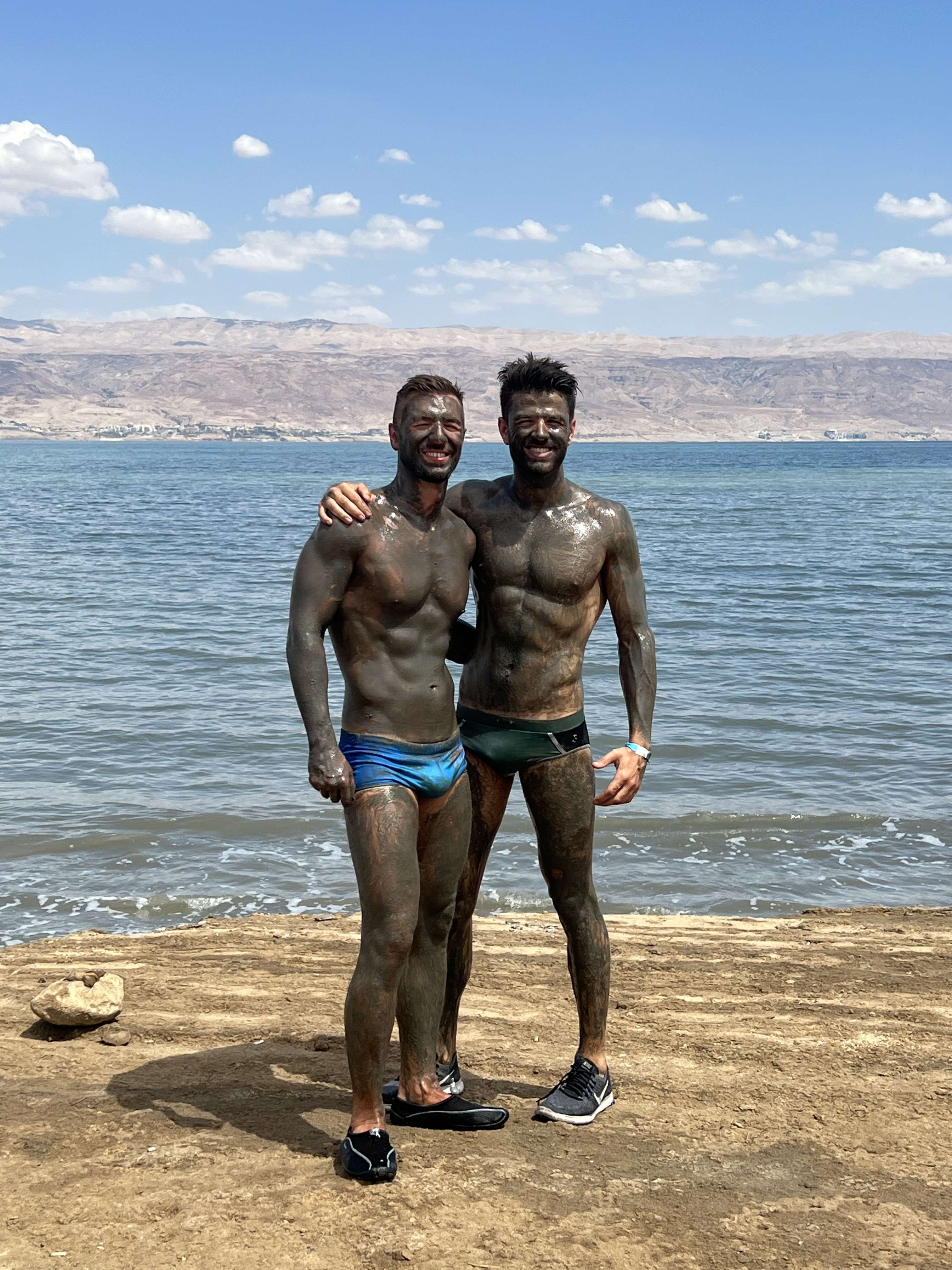 dead sea gay couple