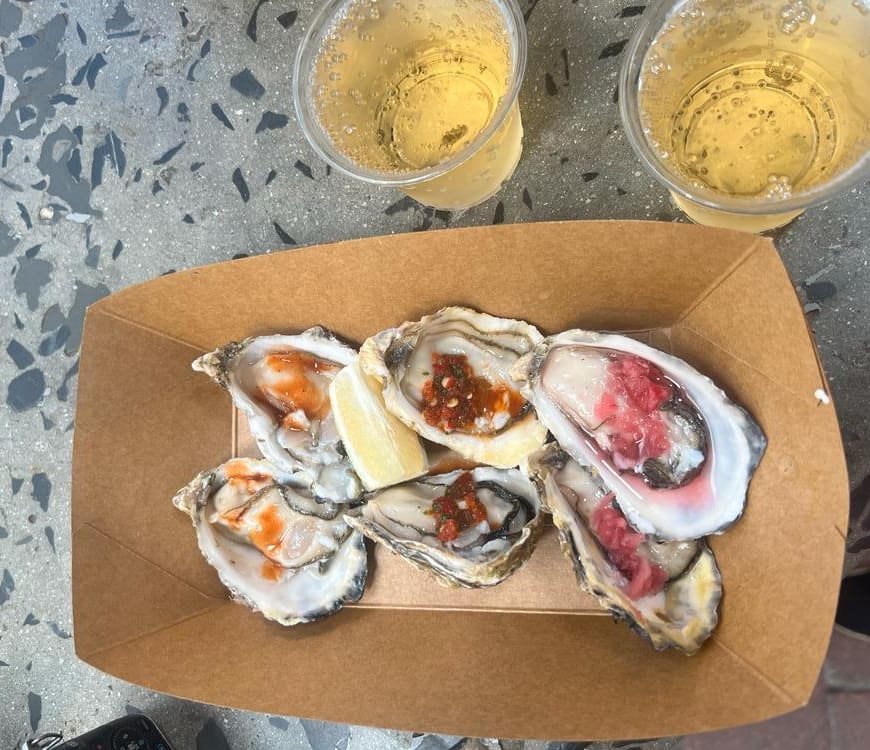 old biscuit market oysters