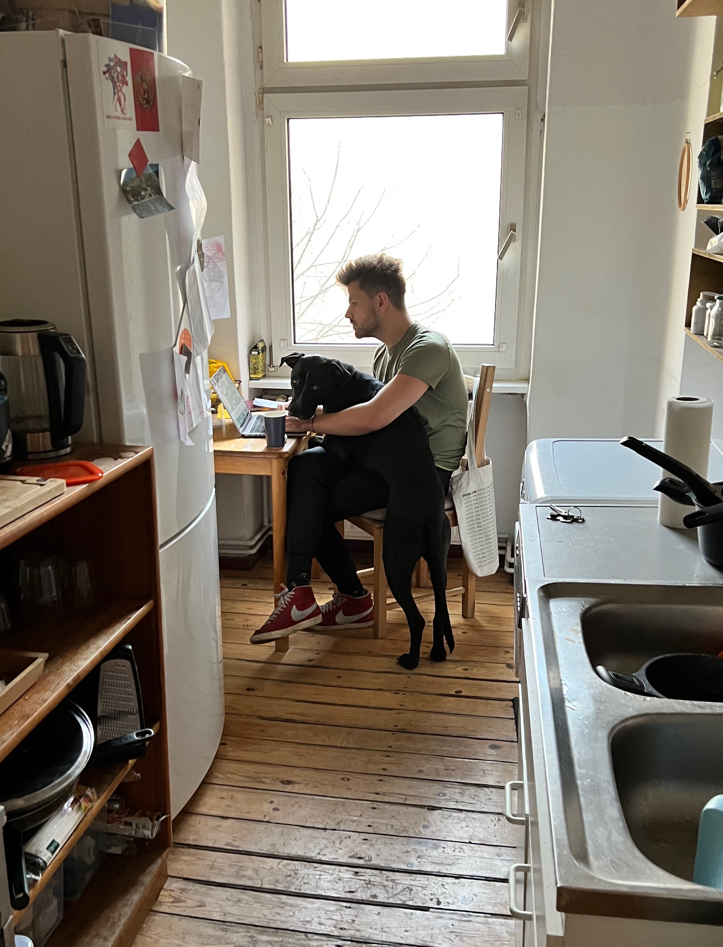 ryan and wok