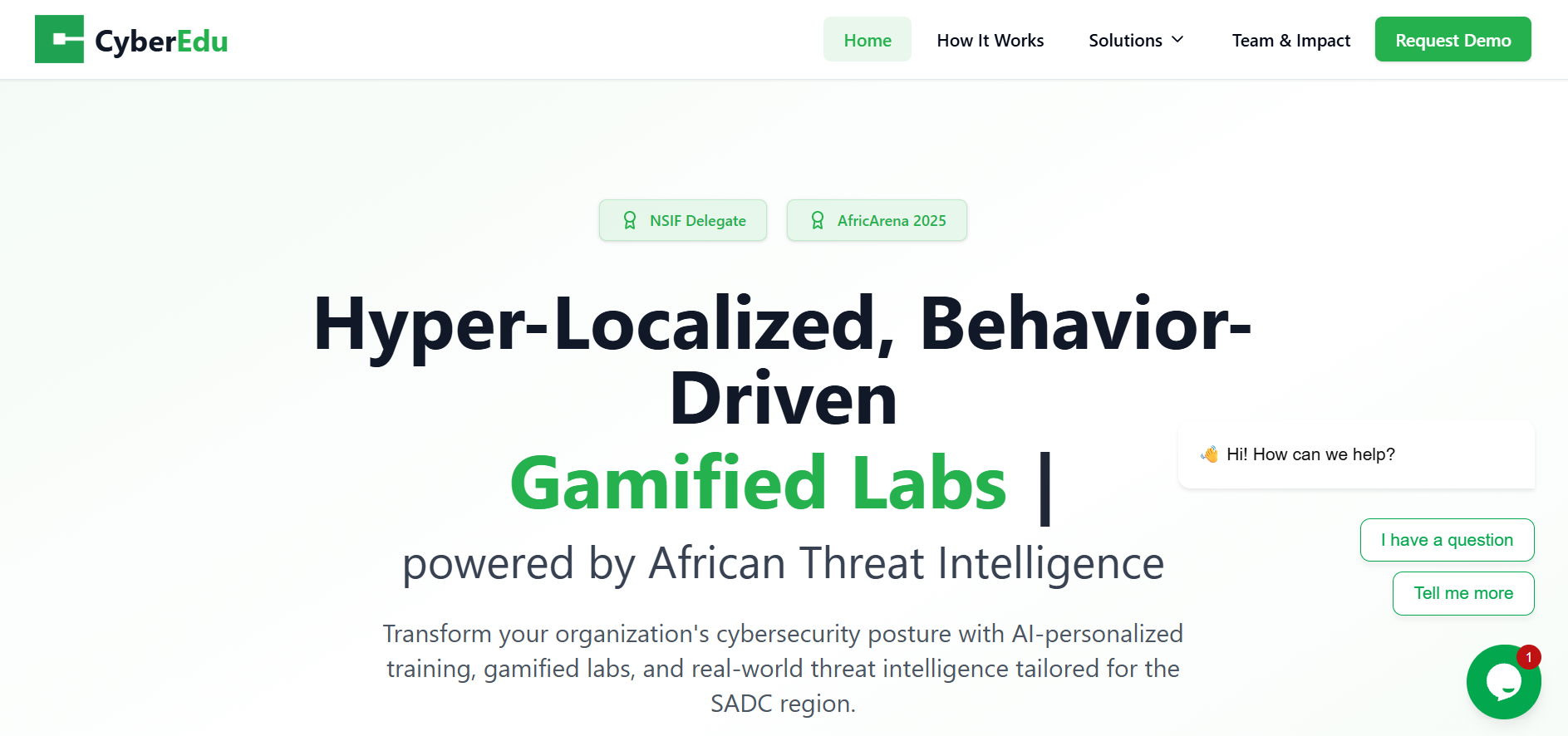 CyberEdu — Cybersecurity Training Platform