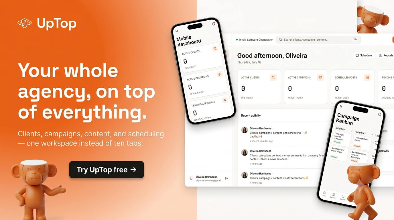 Uptop Platforms — The Agency OS
