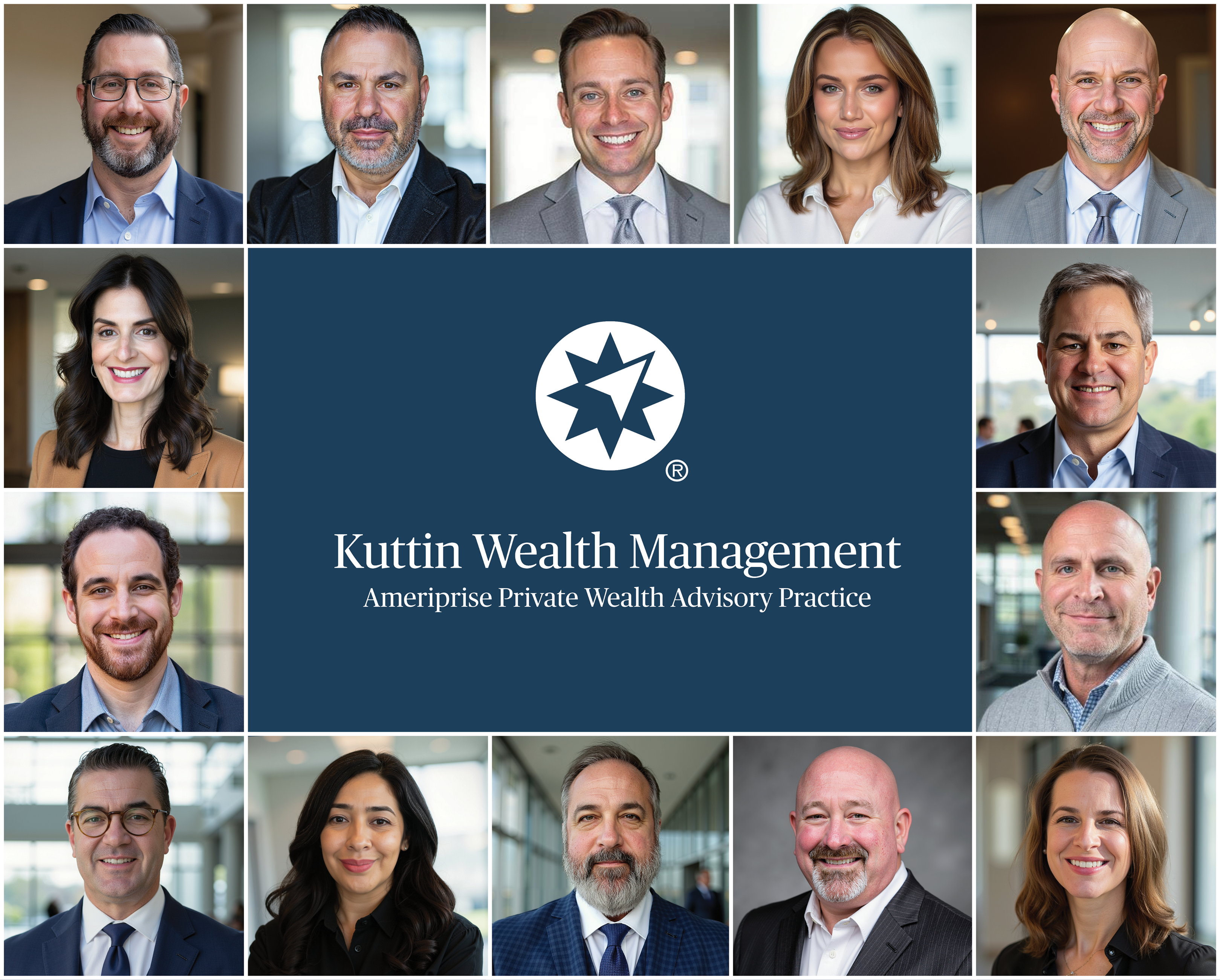 Kuttin Wealth Management team